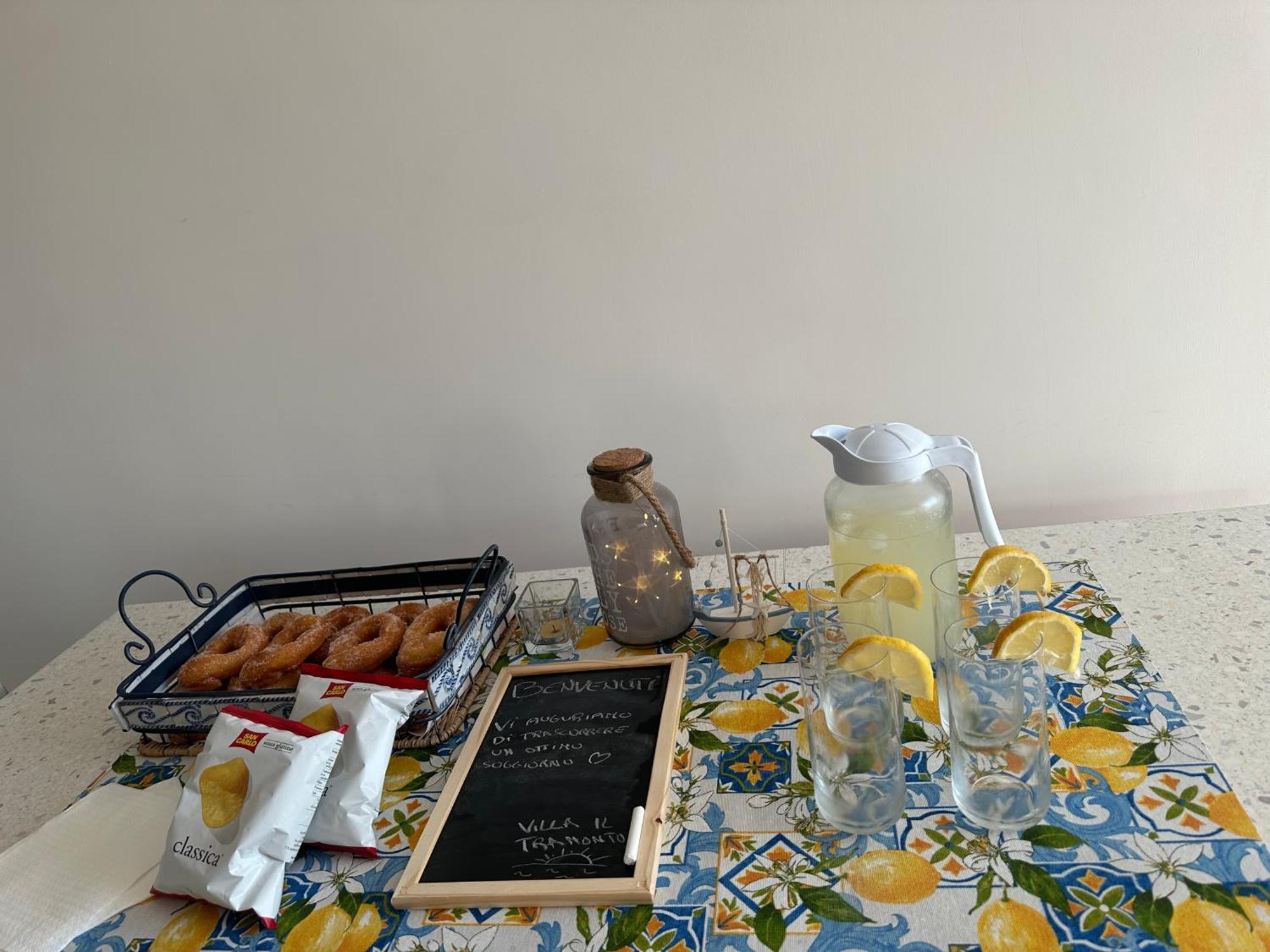 Villa Il Tramonto 아그로폴리 외부 사진