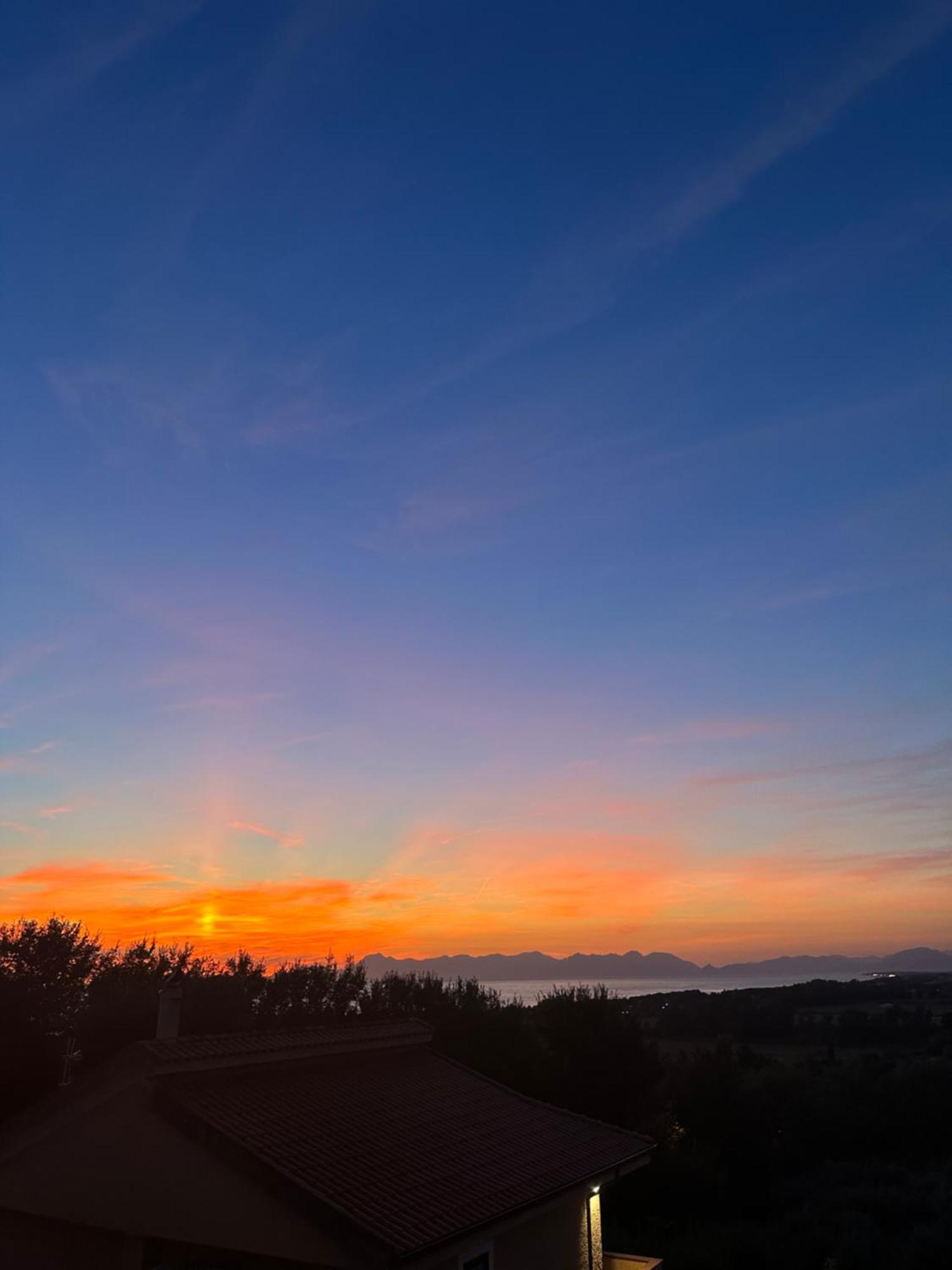 Villa Il Tramonto 아그로폴리 외부 사진